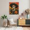Paint by Numbers for Adults Beginners-DIY Skull Adult Paint by Number Kits Painting on Canvas, Skull Painting by Numbers, Skeleton Craft Kits for Adults Home Wall Art Decor 12x16 Inch